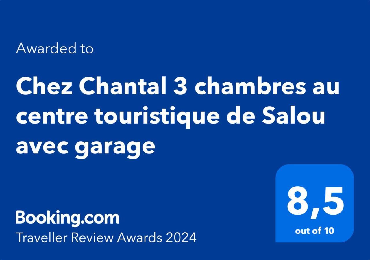 Chez Chantal 3 Chambres Au Centre Touristique De Salou Avec Garage Bagian luar foto